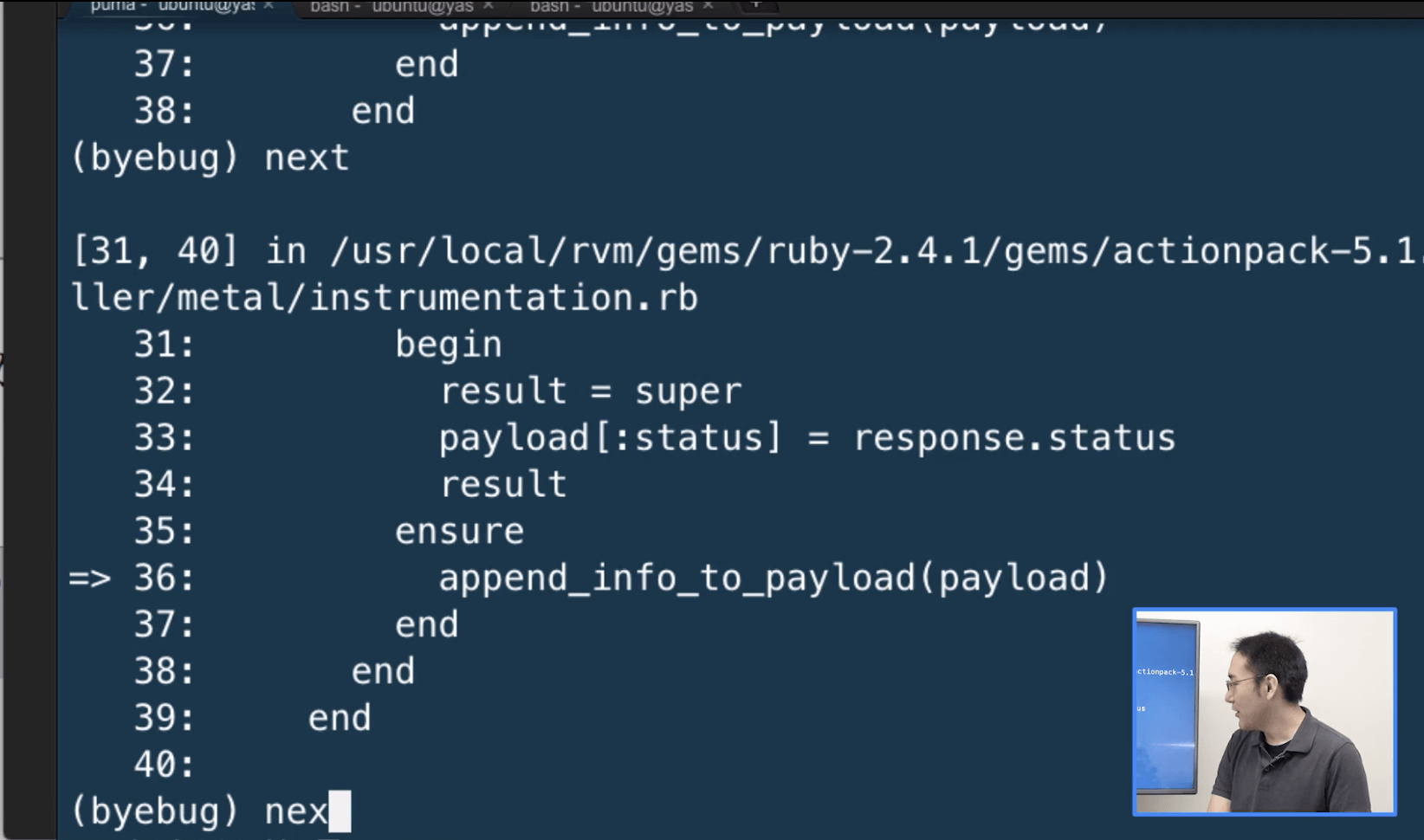 byebug