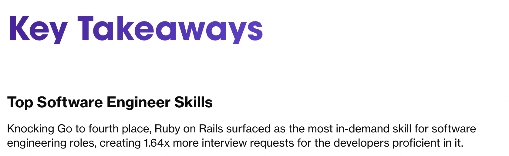 'Rails' 求人数の推移