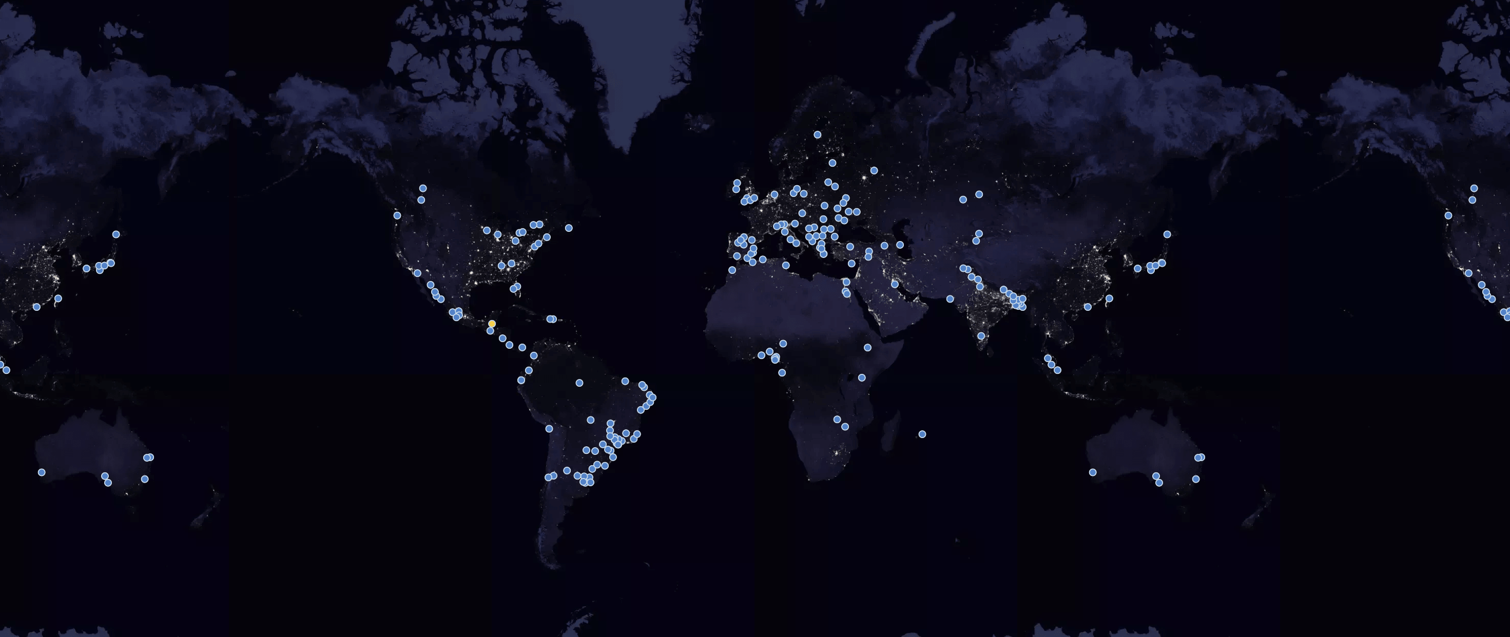 LOCATIONS Map